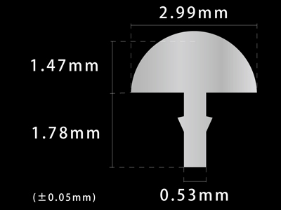 JESCAR フレット #58118-NS W2.99XH1.47通販｜ギターワークス