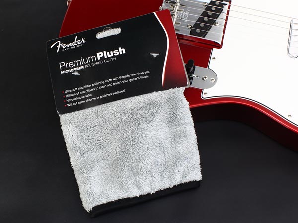 Premium Plush Microfiber Polishing Cloth