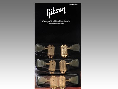 GIBSON ギブソン クルーソンスタイルペグ ゴールド PMMH-020通販