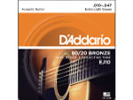 ダダリオ D'Addario .010-.047アコースティック弦80/20Bronze Extra