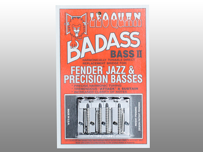 Badass Bass Ⅱ バダスブリッジ